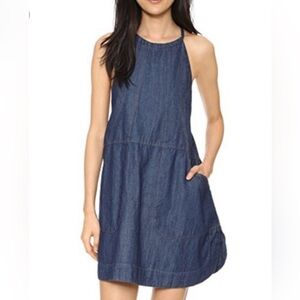 Free people denim dress